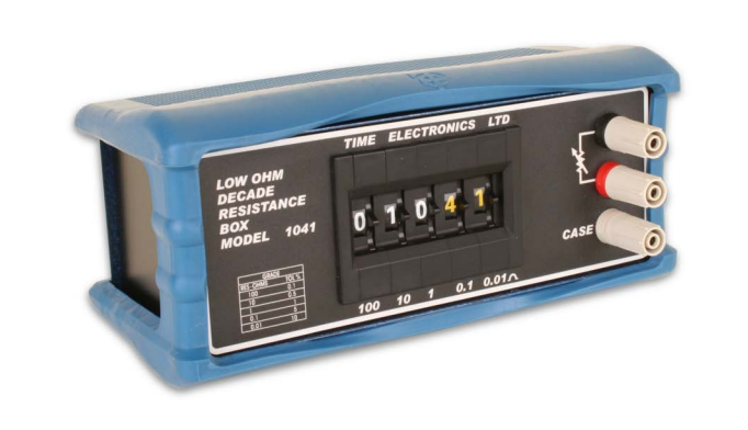 Time Electronics 1041 Low Ohm Decade Resistance Box